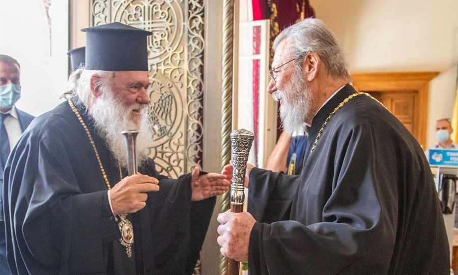 Ιερώνυμος Β': Συμπάσχουμε όλοι μας με τον Αρχιεπίσκοπο Χρυσόστομο