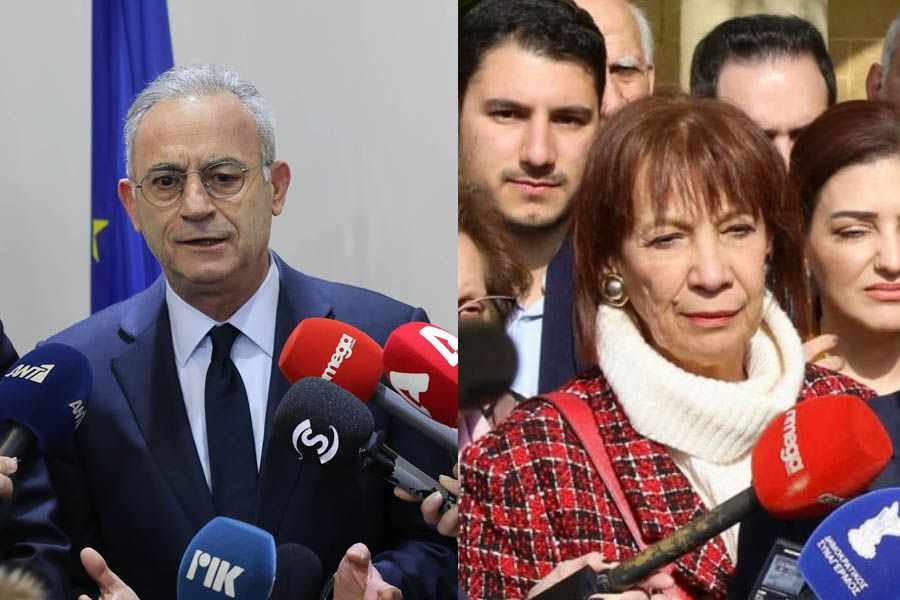 Αδειάζει την Καίτη ο Αβέρωφ - «Δεν υιοθετώ την άποψη της»