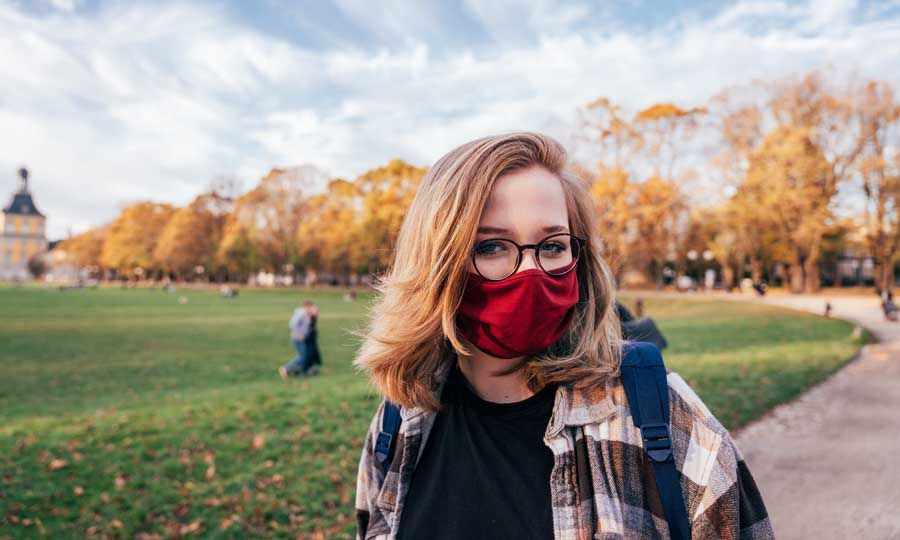 Τι θα κάνετε για να μην θολώνουν τα γυαλιά σας όταν φοράτε μάσκα