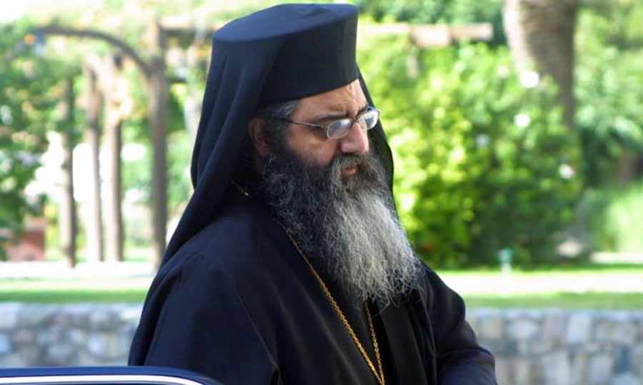 Διαφωνεί με το ανακοινωθέν της Ιεράς Συνόδου για εμβολιασμό ο Μητροπολίτης Μόρφου
