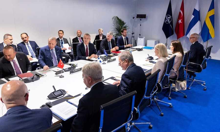 Συμβιβασμός Τουρκίας με Φινλανδία και Σουηδία