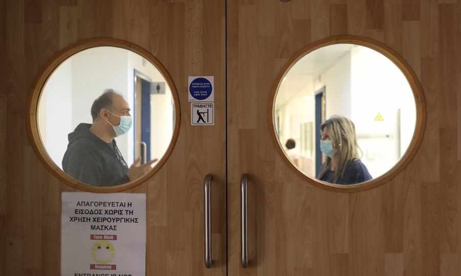 Δύσκολα περιστατικά νοσηλεύονται στο νοσοκομείο αναφοράς