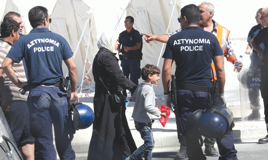 Επιχείρηση για τον εντοπισμό παράνομων μεταναστών στην Παλιά Λευκωσία