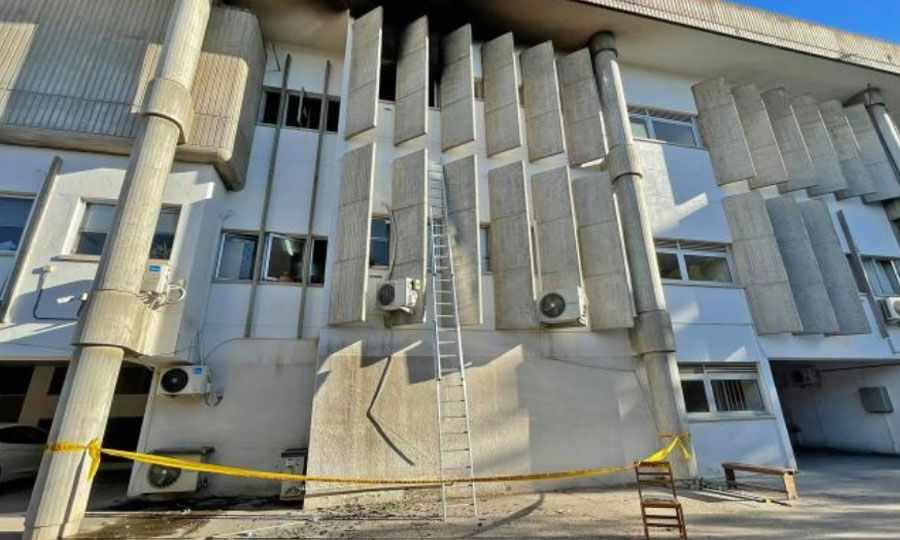 Δικαστήριο Λεμεσού: Έκαψαν τεκμήρια
