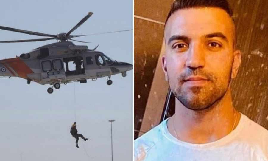 Γύριζαν διαφημιστικό σποτ την ώρα της μοιραίας άσκησης