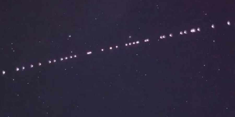 Η εξήγηση για τα μυστηριώδη φώτα στον ουρανό της Κύπρου