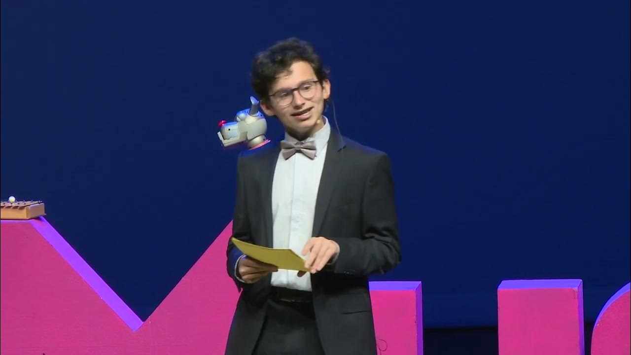 11χρονος Έλληνας «Αϊνστάιν» κέρδισε μετάλλιο στην παγκόσμια Ολυμπιάδα Ρομποτικής