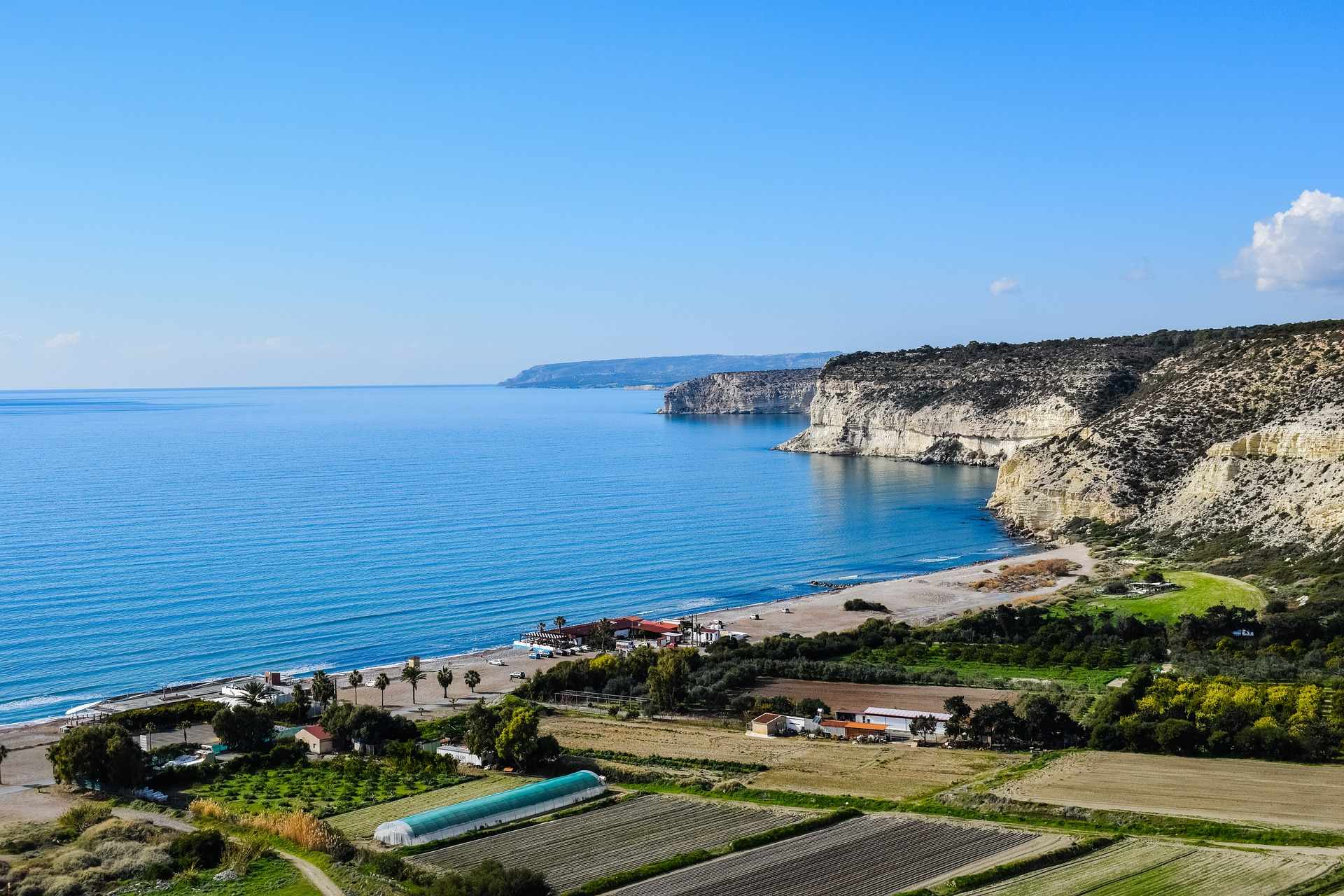 Η παραλία του Κουρίου