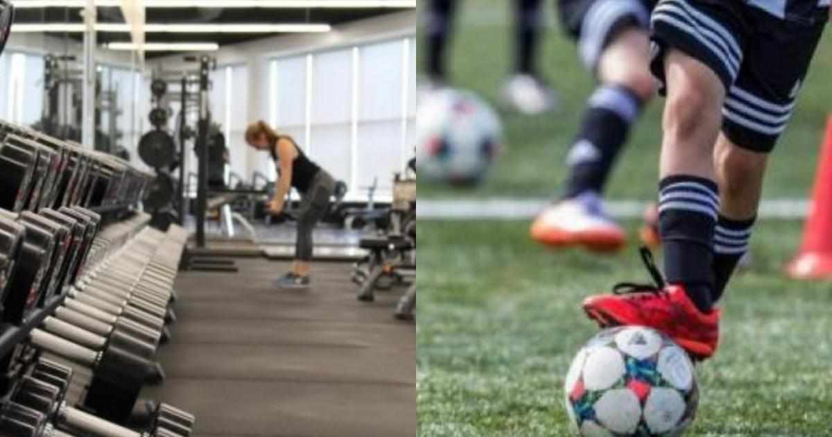 Χαλαρώσεις και στον αθλητισμό