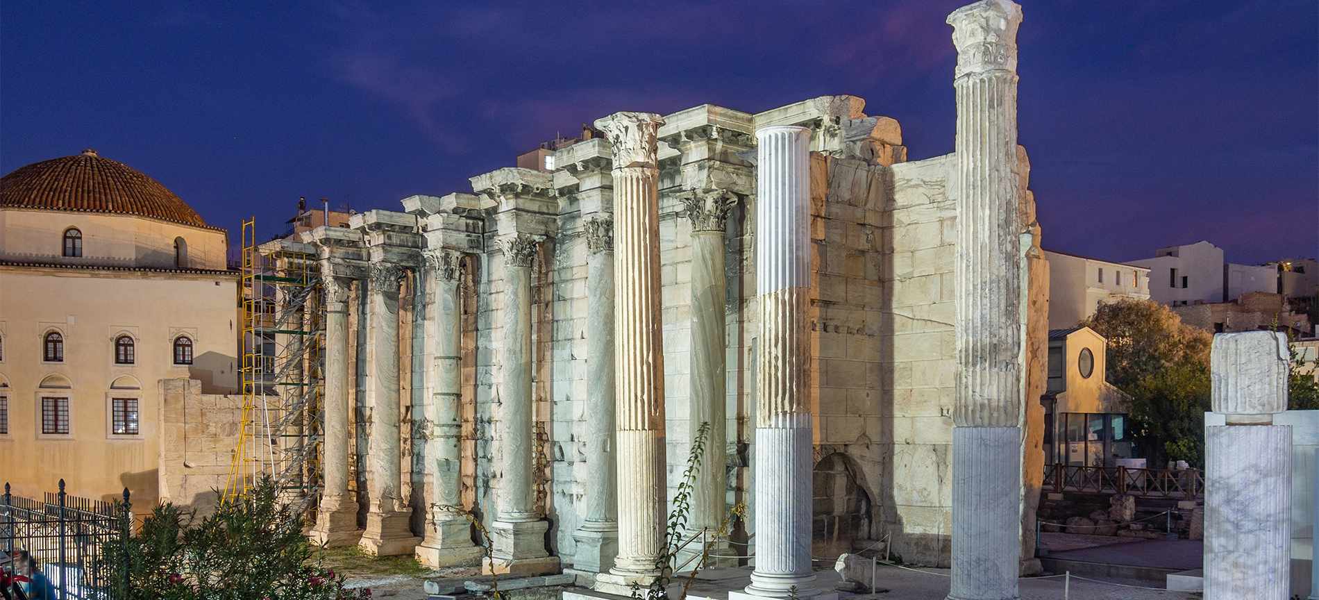 Ο αυτοκράτορας Αδριανός