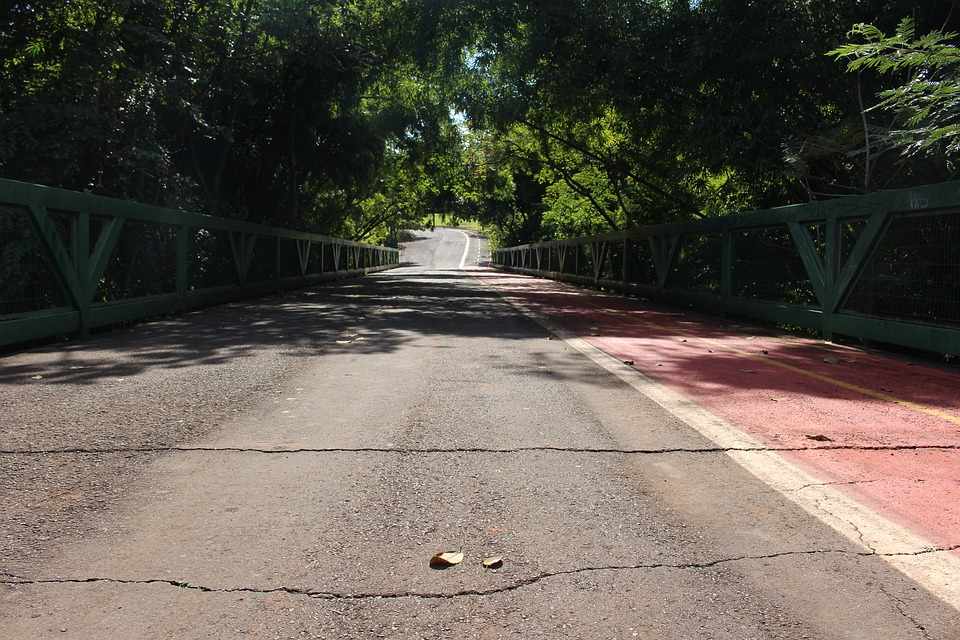 Bicycle road in Nicosia? Or Larnaca?