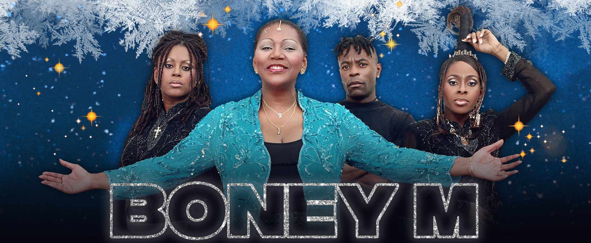 Christmas with Boney M in 2019