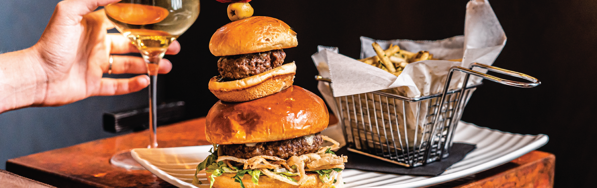 4 επιλογές για νόστιμα burgers στην Πάφο