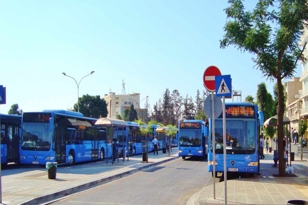 Общественный транспорт: автобусы