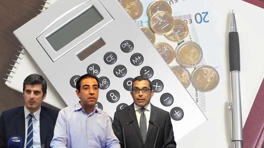Ο κατώτατος μισθός και πώς τον βλέπουν ΔΗΣΥ, ΑΚΕΛ και ΔΗΚΟ