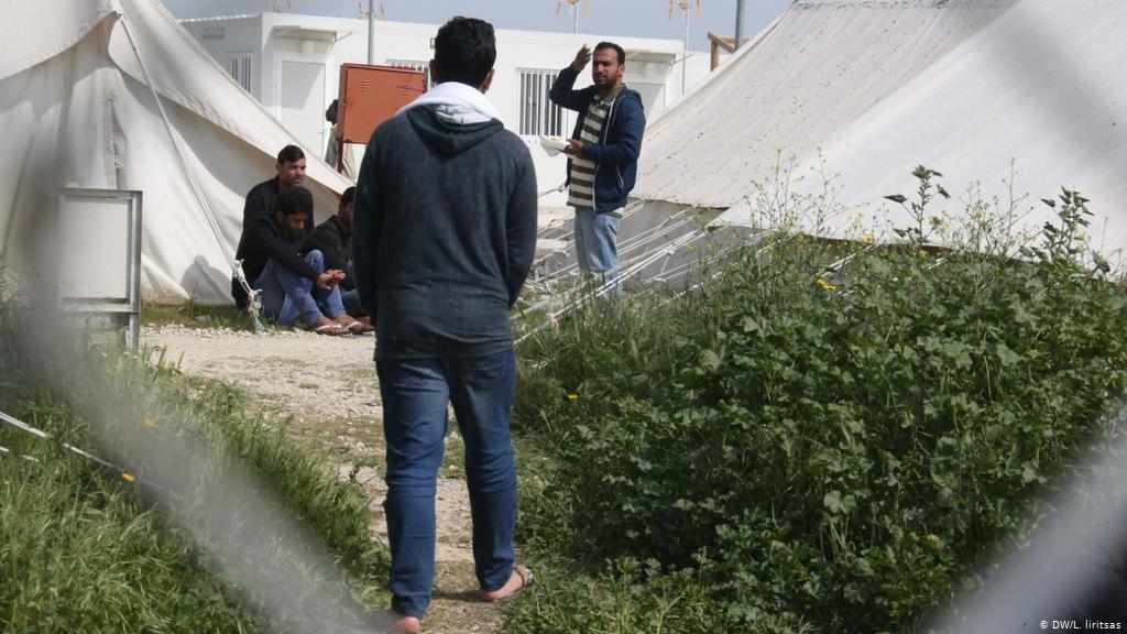 400 μετανάστες σε καραντίνα στο Πουρνάρα