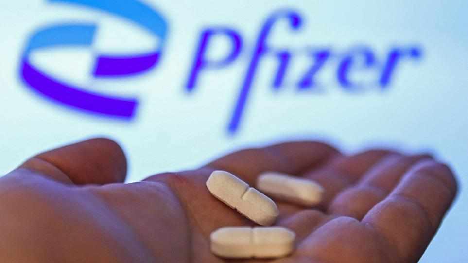 Pfizer: Αποτελεσματικό έως και 90% το χάπι έναντι νοσηλειών και θανάτου