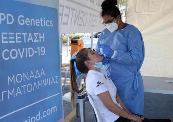 Αυτά είναι τα σημεία για rapid tests την Πέμπτη