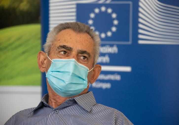 Οι δηλώσεις ηλικιωμένων που εμβολιάστηκαν πρώτοι στη Λ/σια