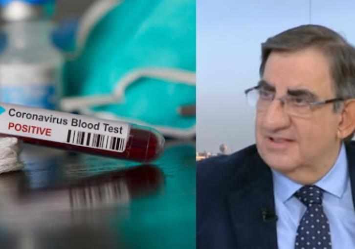 Καραντίνα σε εμβολιασμένους και αύξηση ποσοστού τηλεργασίας θέλει ο Δρ. Βωνιάτης
