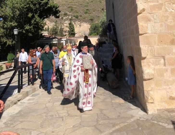 Αρχιμανδρίτης Εγκλειστριώτης