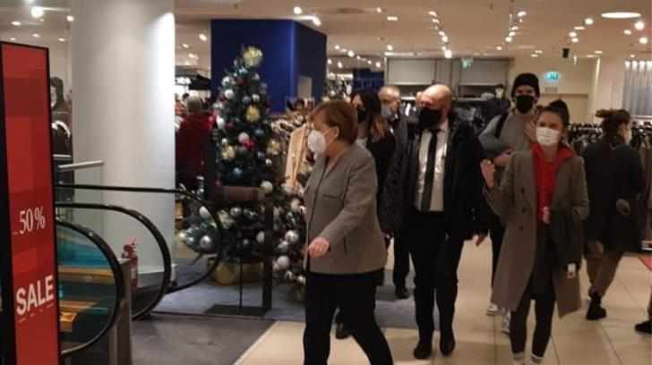 Έτρεξε σε πολυκατάστημα για να προλάβει........