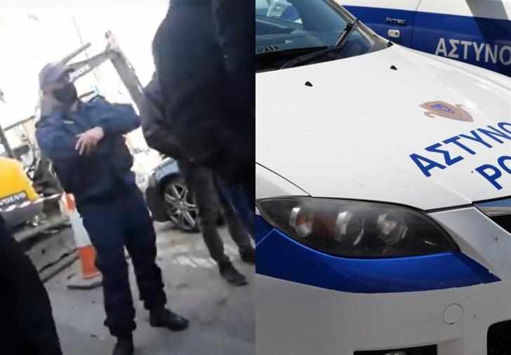 Ένταση μεταξύ πιστών και Αστυνομίας