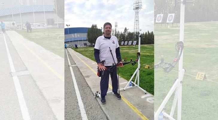 Ο τυφλός τοξοβόλος που κάνει την Κύπρο περήφανη