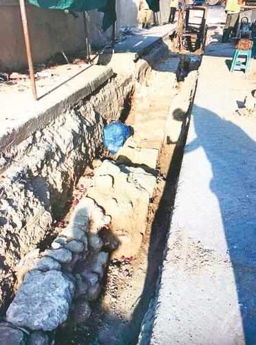 Βρήκαν αγωγούς υδραγωγείου του 1745 στη Λάρνακα