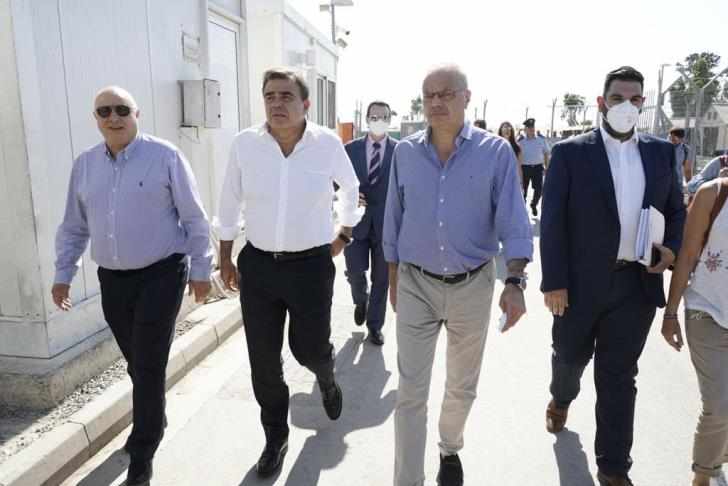 Στο Πουρνάρα ο Σχοινάς