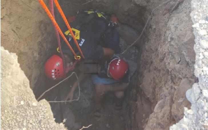 Υποχώρησε έδαφος στην αυλή της και έπεσε σε λάκκο 4 μέτρων
