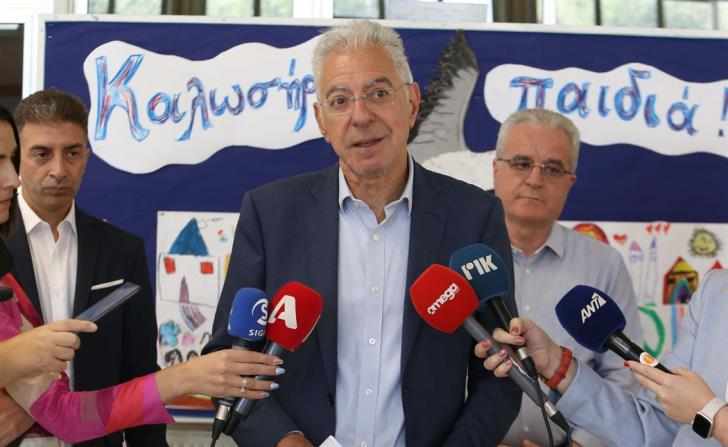 Προδρόμου: Με τρεις καινοτομίες η φετινή σχολική χρονιά