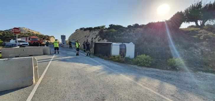Νέα τραγωδία στην άσφαλτο - Κυνηγός προσέκρουσε βίαια σε τσιμεντένια μπλοκ