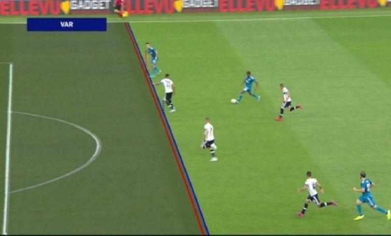 Αλλάζει ο κανονισμός του οφσάιντ