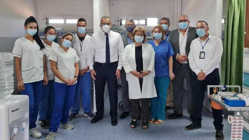 Κάλεσε τον κόσμο να εμβολιαστεί ο Χατζηπαντέλας
