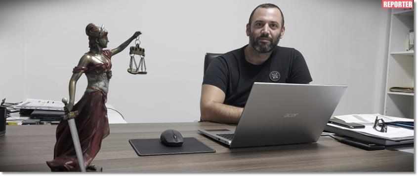 Εβκήκα που το σχολείο, τώρα είμαι δικηγόρος…