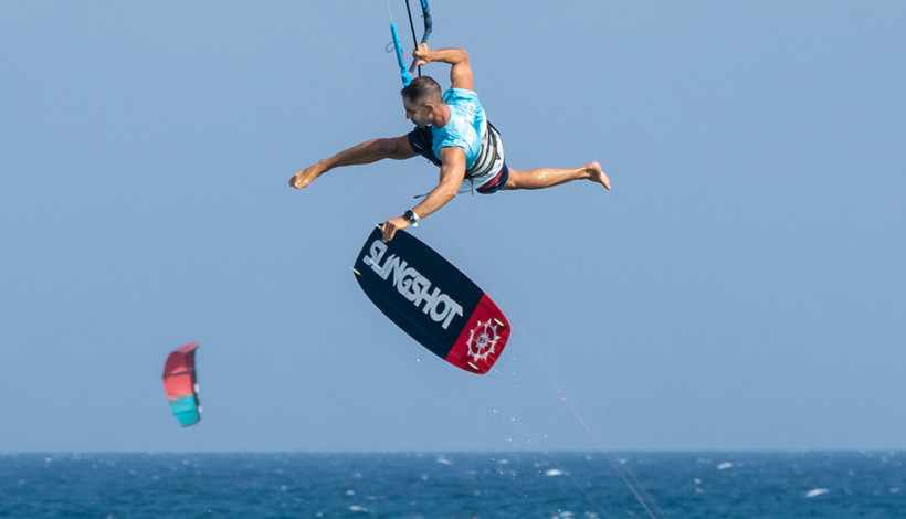 Kite surf το τριήμερο 22-24 Ιουλίου 2022