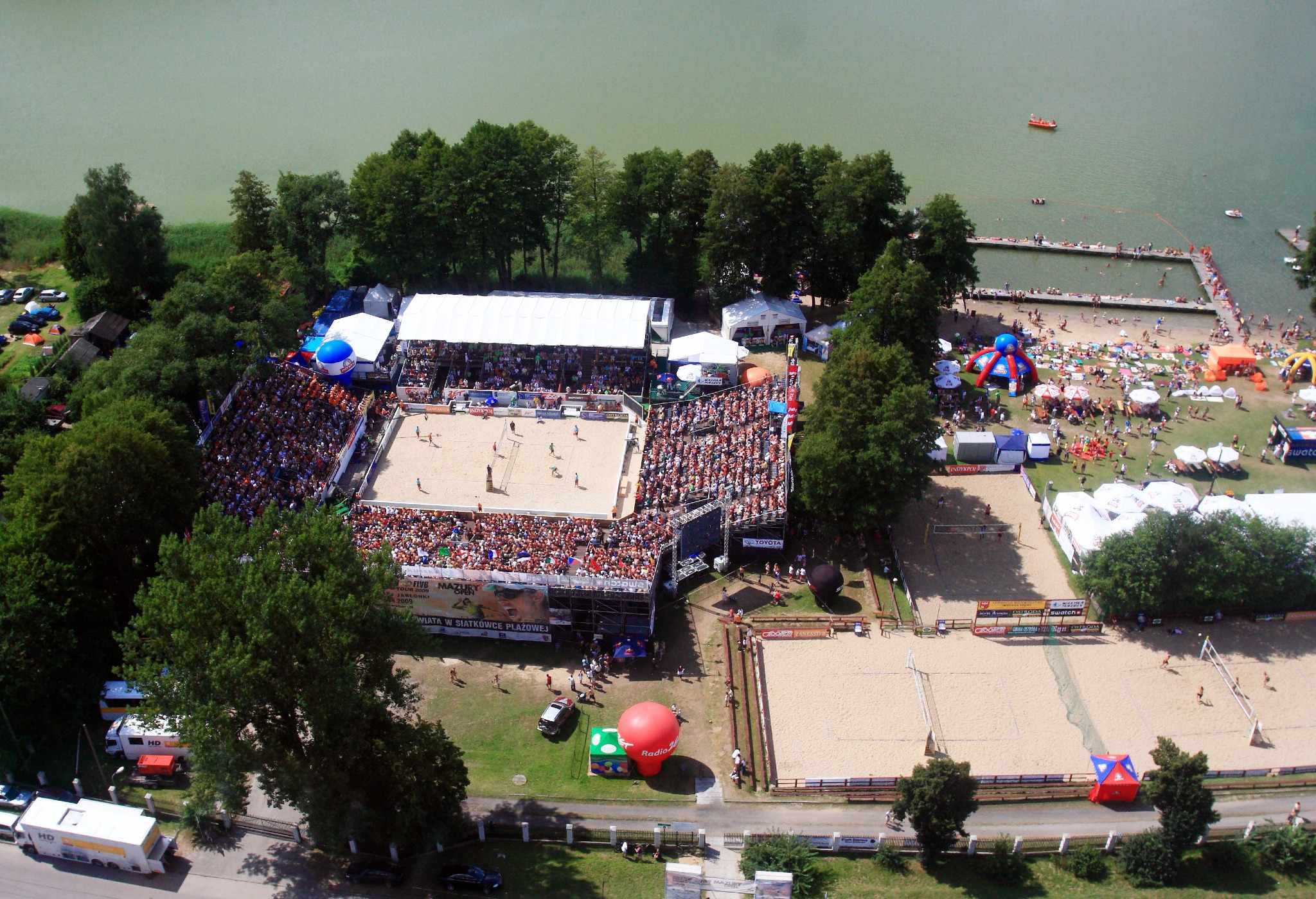 Ο Πρωταράς ανεβαίνει στον Ευρωπαϊκό Χάρτη του Beach Volley!