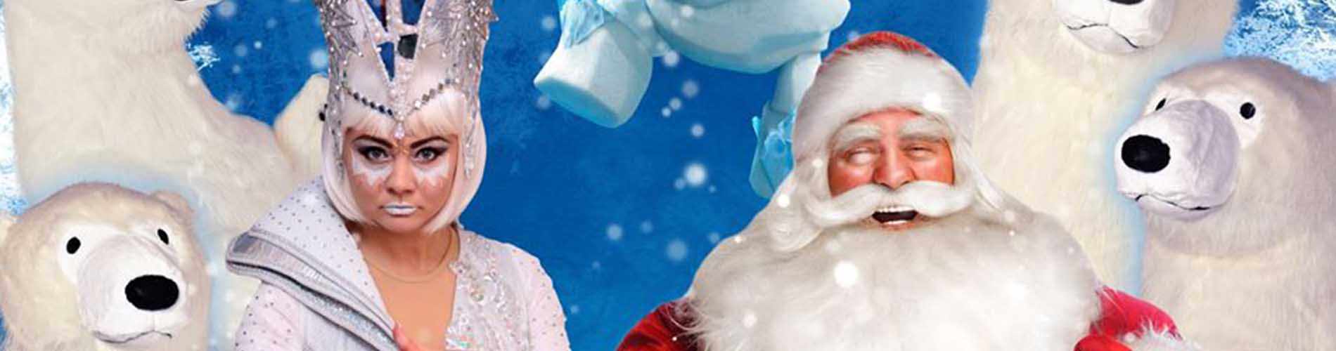 The Impressive Show, "Christmas and the Snow Queen Circus Show" is coming to Cyprus