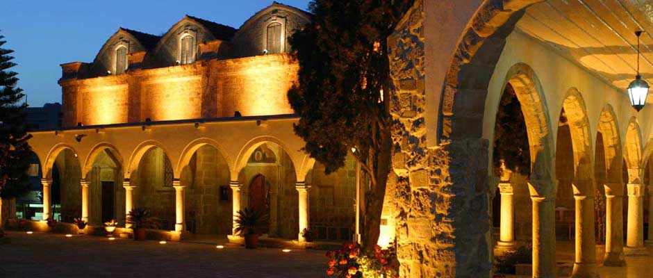 Church of Panagia Chrysopolitissa in Larnaka