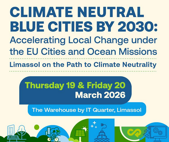 Climate Neutral Blue Cities Conference