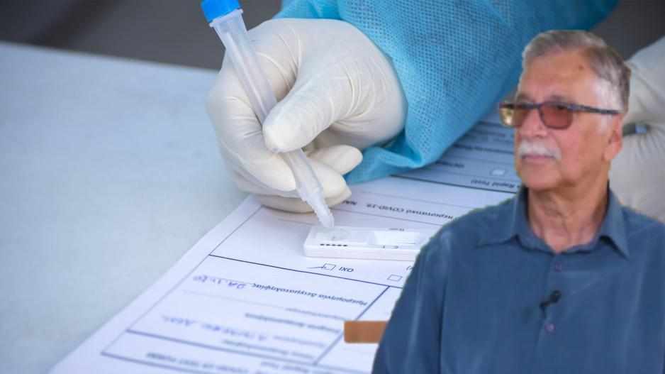 Δρ Καραγιάννης:«Ενθαρρυντικά» τα 7000 κρούσματα του Σαββατοκύριακου