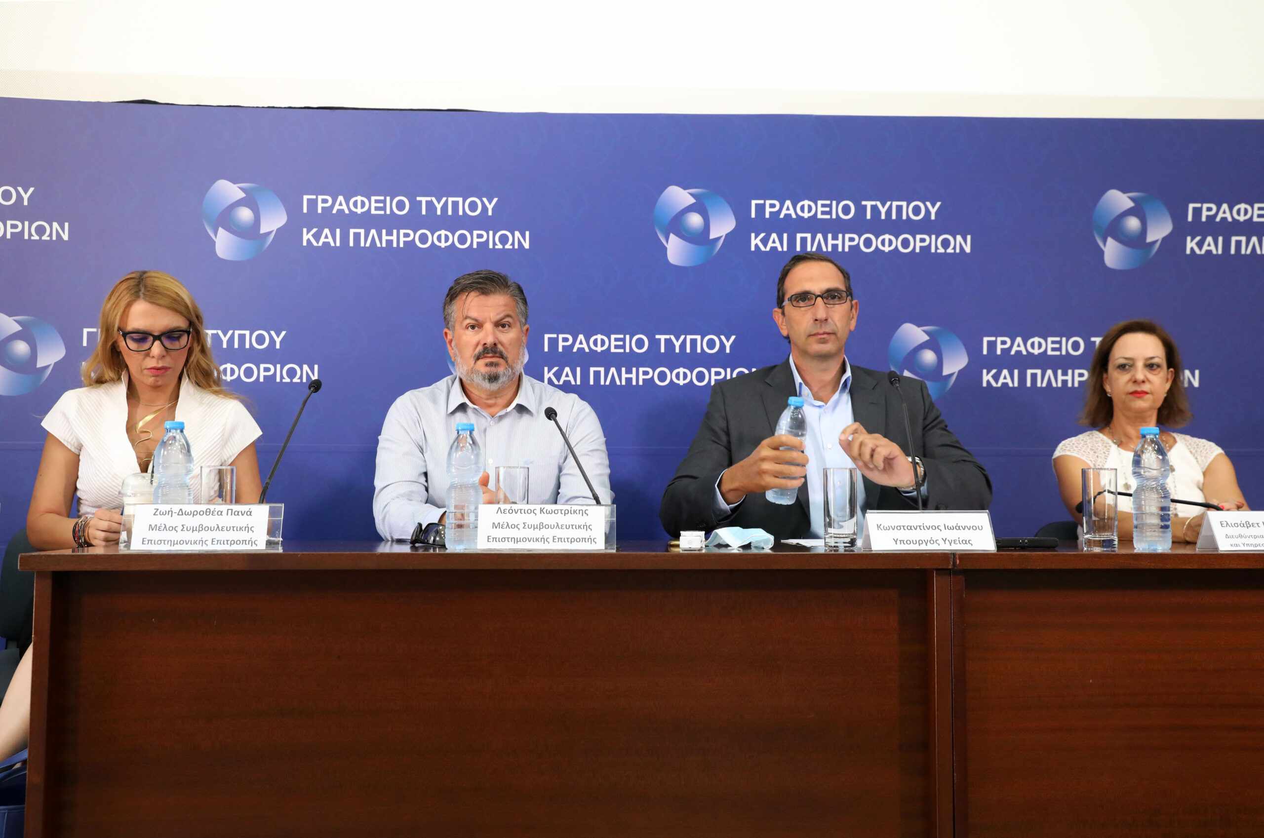 Επιχειρηματολόγησαν επί των δύο σεναρίων οι επιδημιολόγοι…