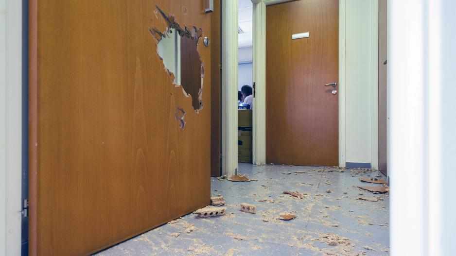 Τουρκικής καταγωγής άντρας απειλούσε να μπει με σκούτερ σε γραφεία των ΥΚΕ αν δεν του έδιναν επίδομα