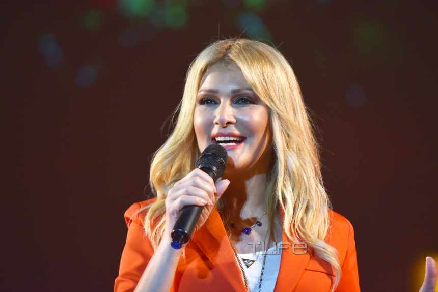 Drive in συναυλία με τη Νατάσα Θεοδωρίδου