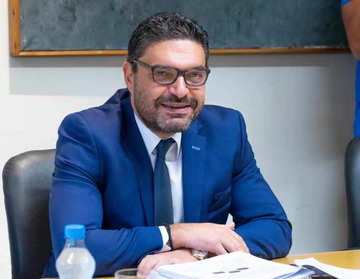 Κωνσταντίνος Πετρίδης:Ψεματα οσα λεει το CBS εμεις ειμαστε καθαροι