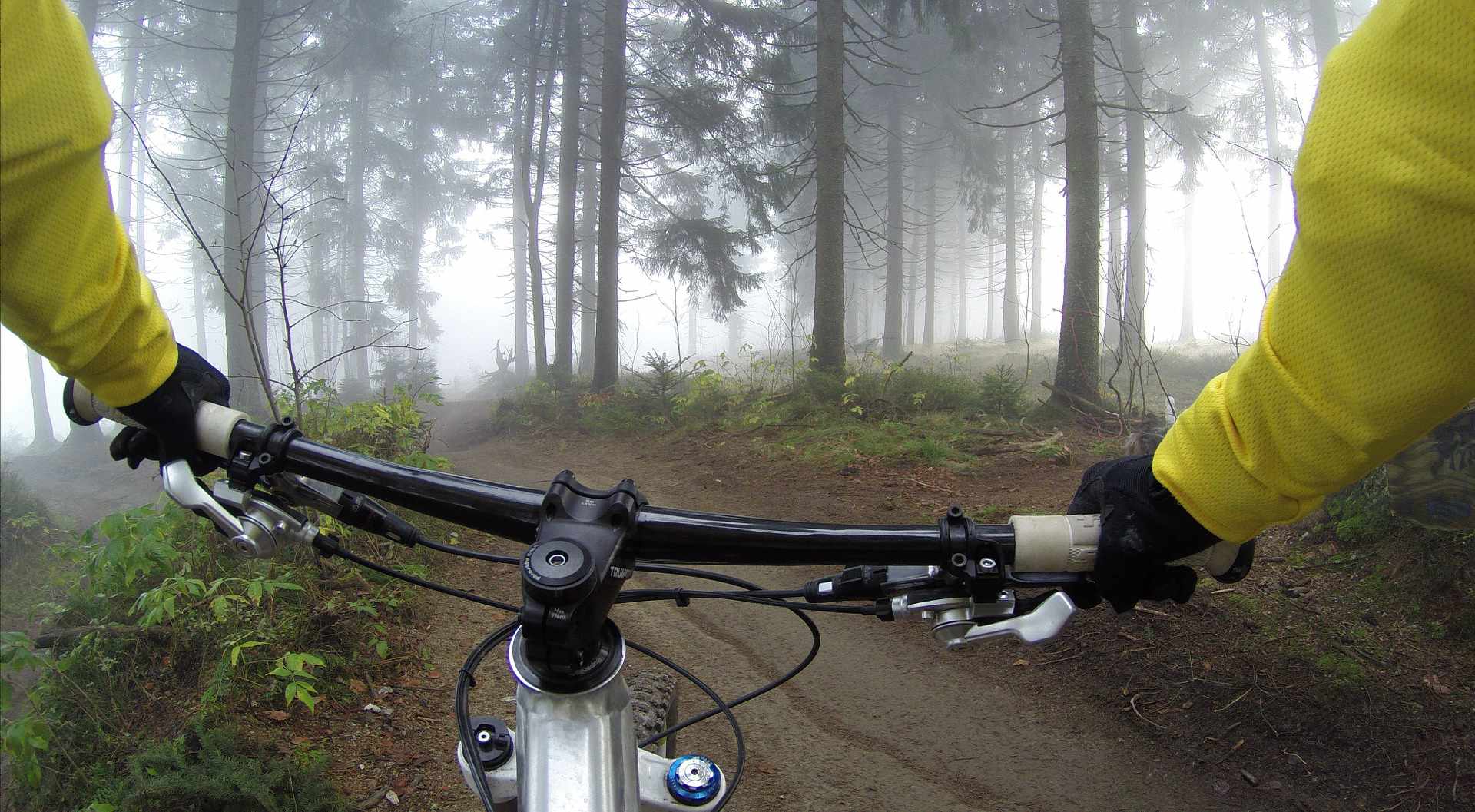 Bicycle routes in Troodos