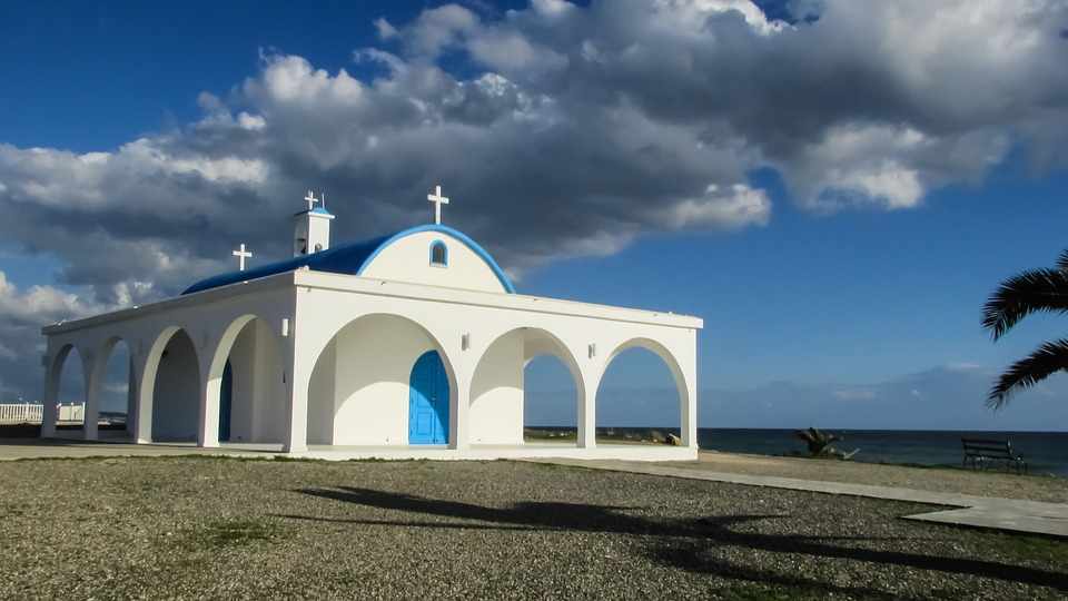 Αγία Θέκλα στη Σωτήρα Αμμοχώστου