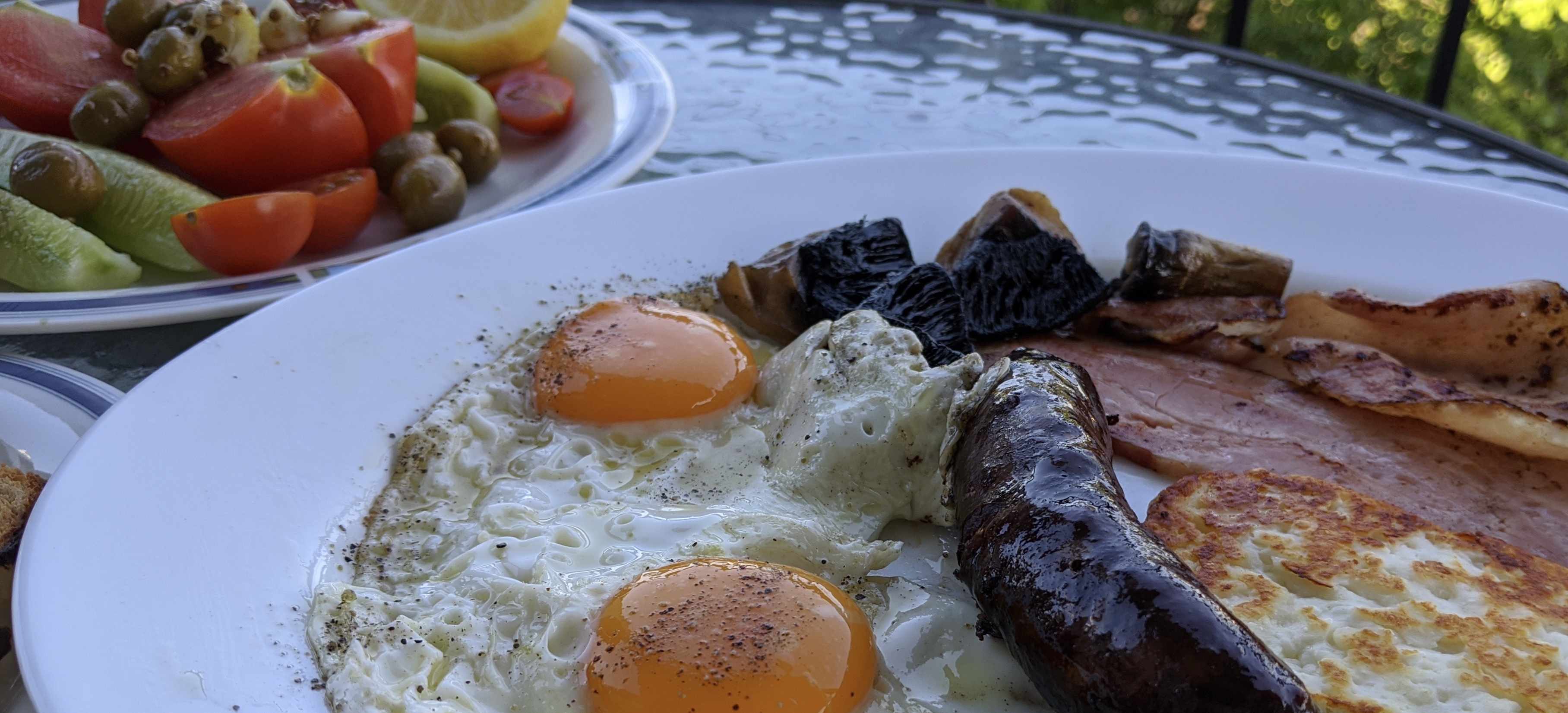 English Breakfast - Cyprus style