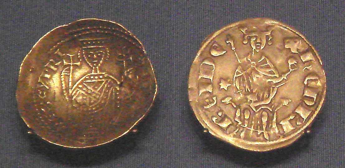 Средневековые кипрские монеты